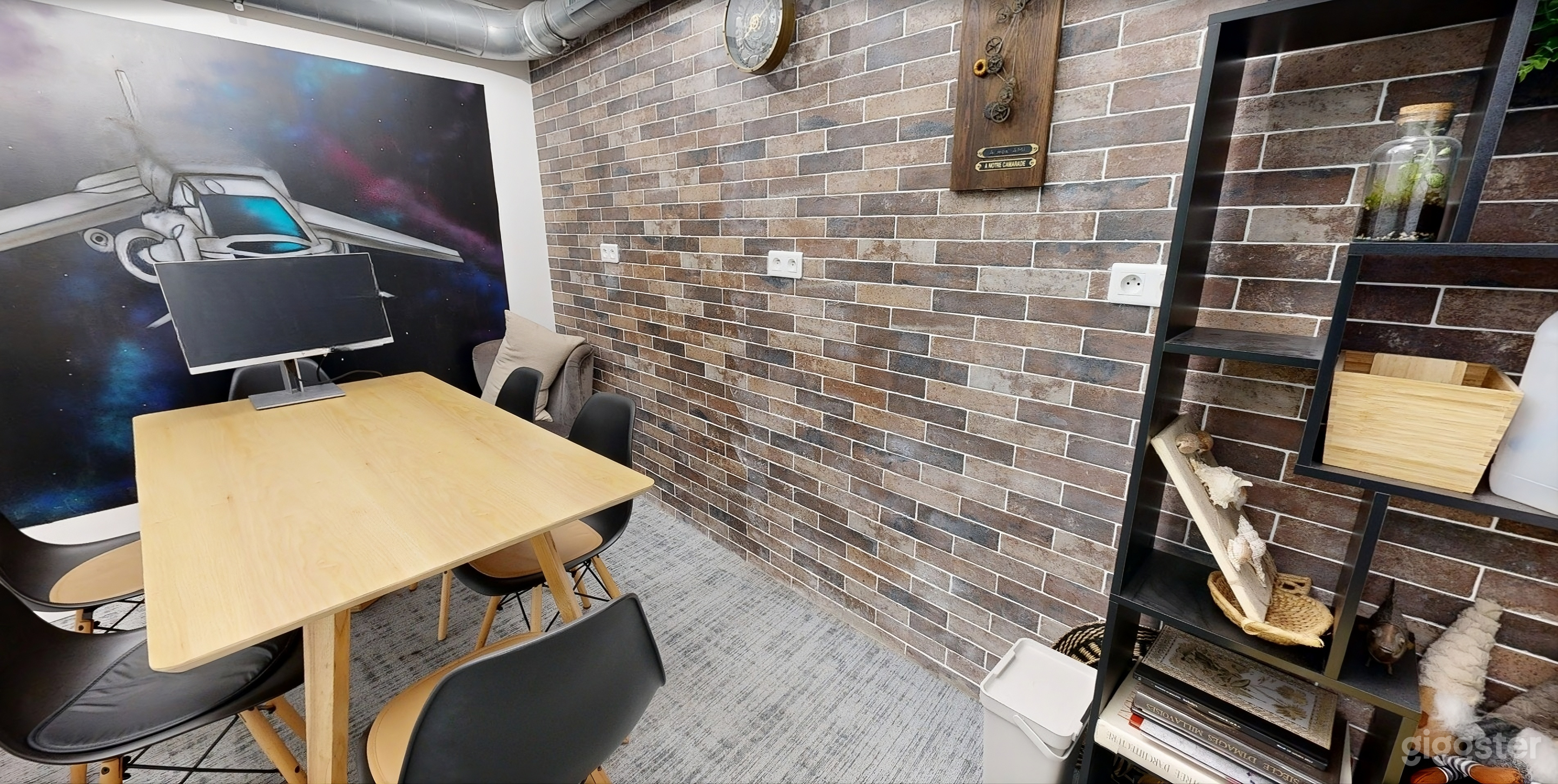 Salle de réunion Mercure jusqu'à 4 personnes Photo 4