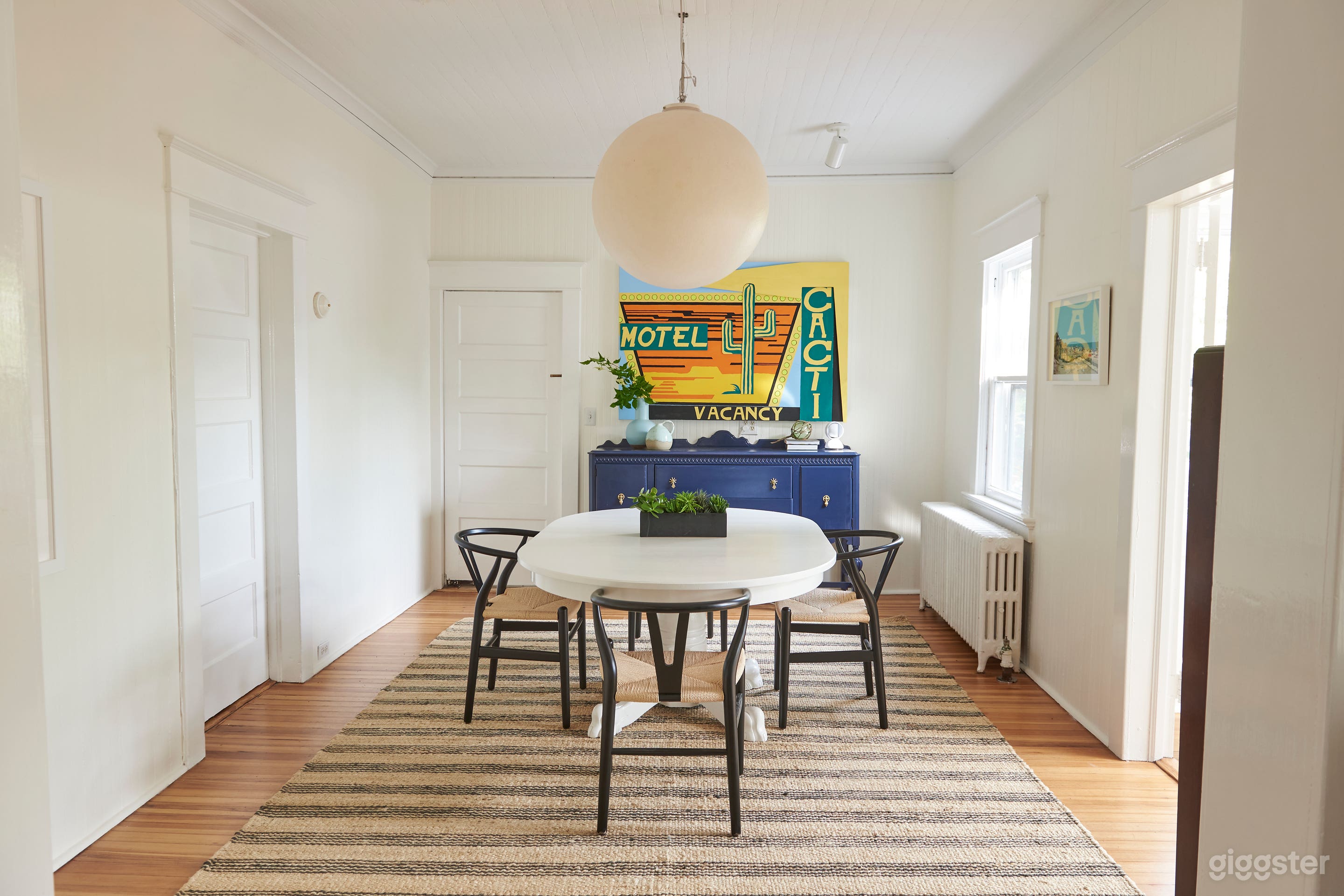 Main House Dining Area