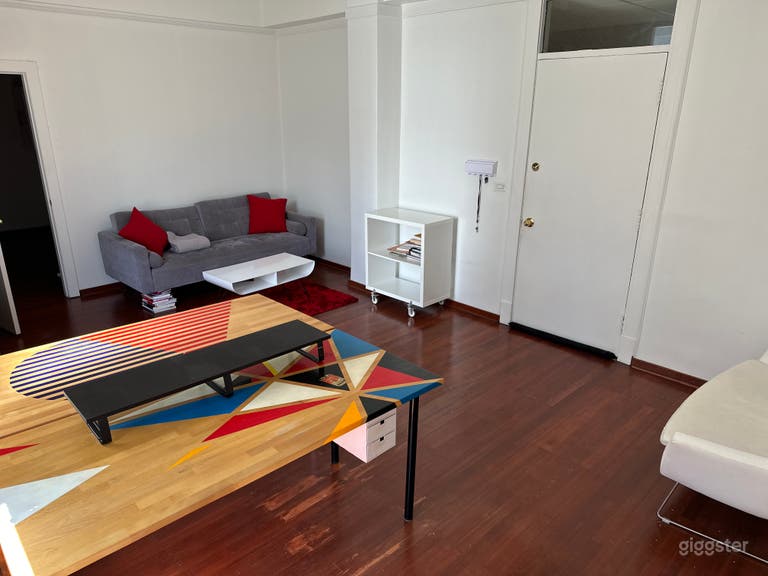  Great natural light and flexible space for any kind of setup. 