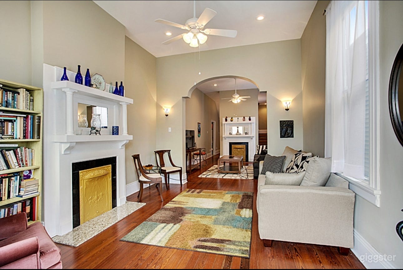 Uptown Victorian-Style Duplex Photo 2