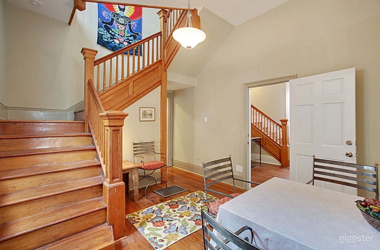 Uptown Victorian-Style Duplex Photo 3