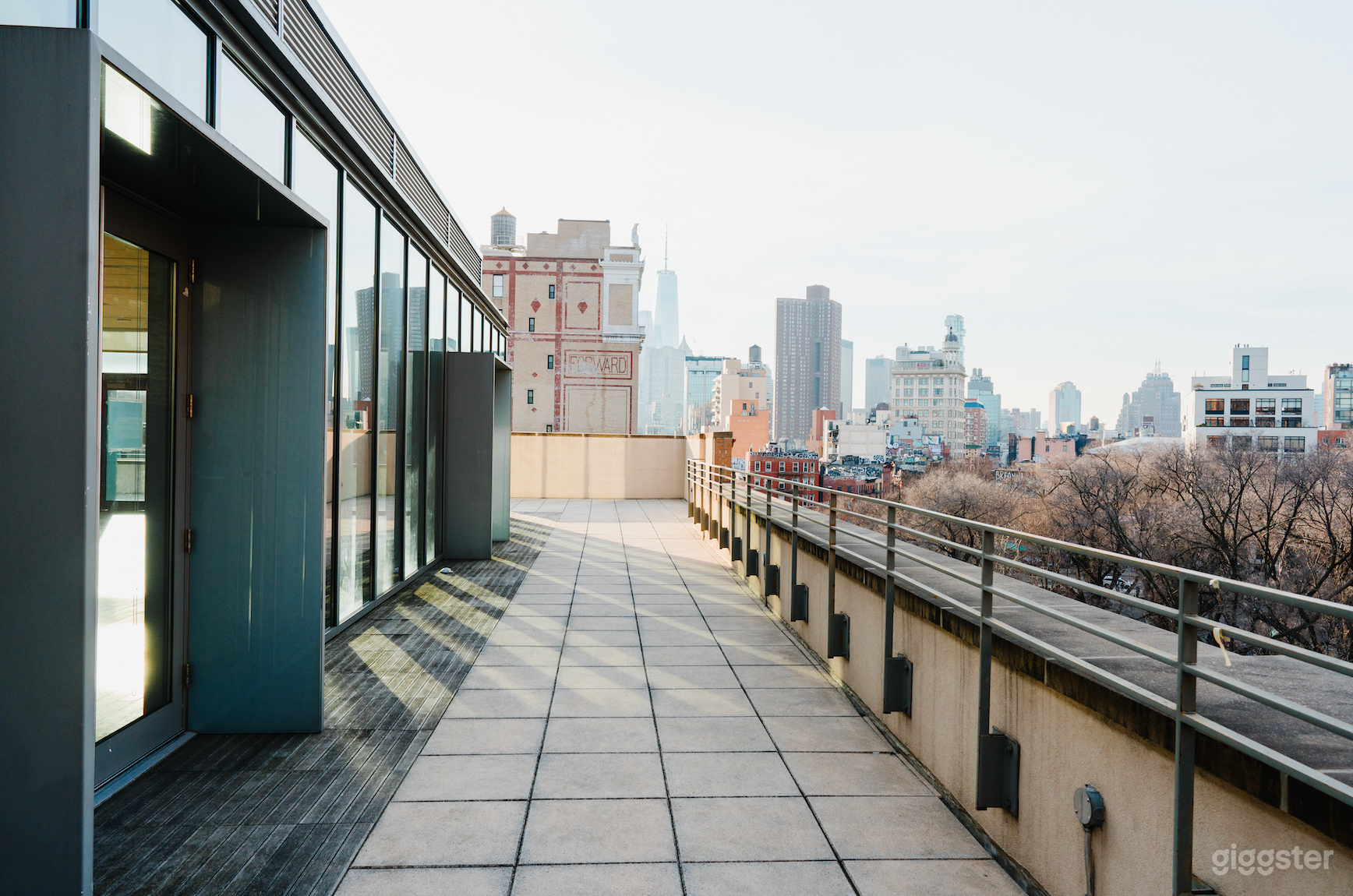 The Rooftop with Stunning Views of Downtown NYC Photo 2