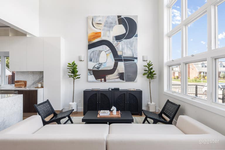  Living Room Straight View 