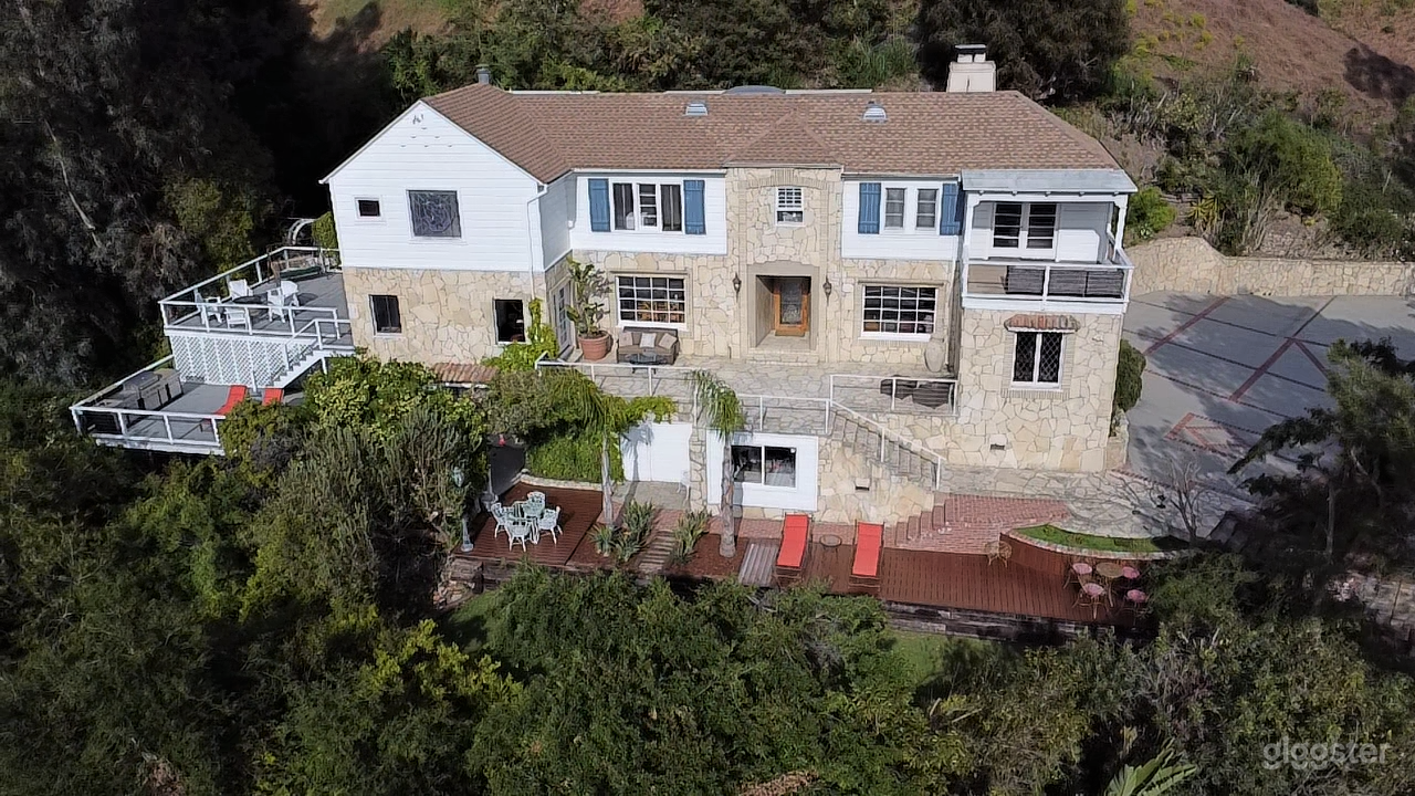 Classic Hollywood Mansion Photo 1