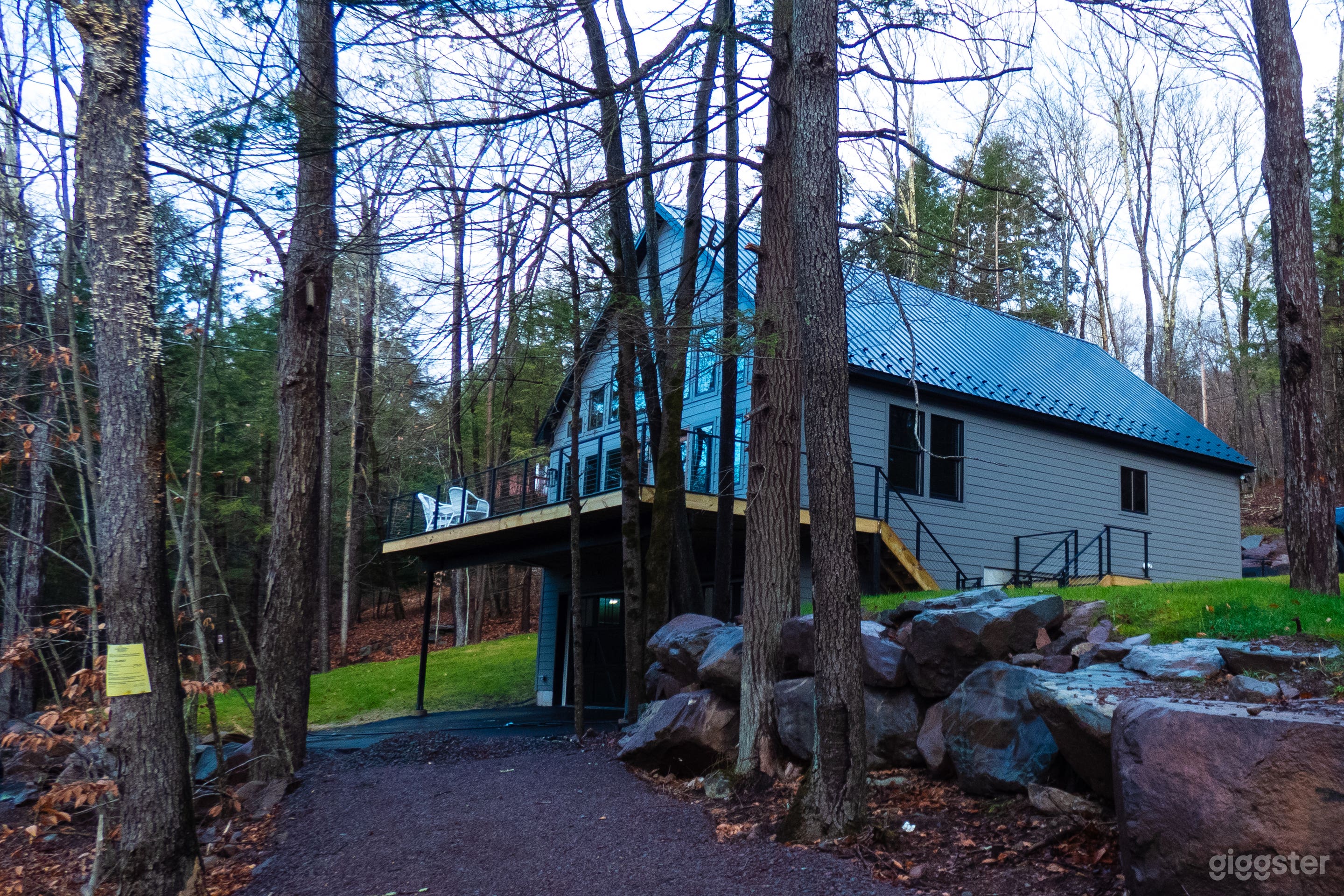 Exterior from street elevation