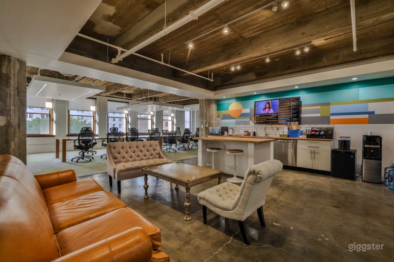  Full Floor Creative Office Space - Events/Filming 