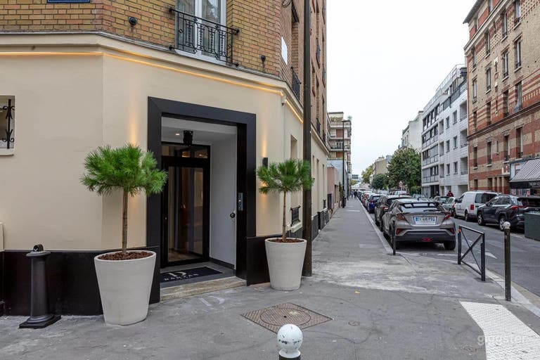  Hôtel au patrimoine cinématographique et au confort contemporain 