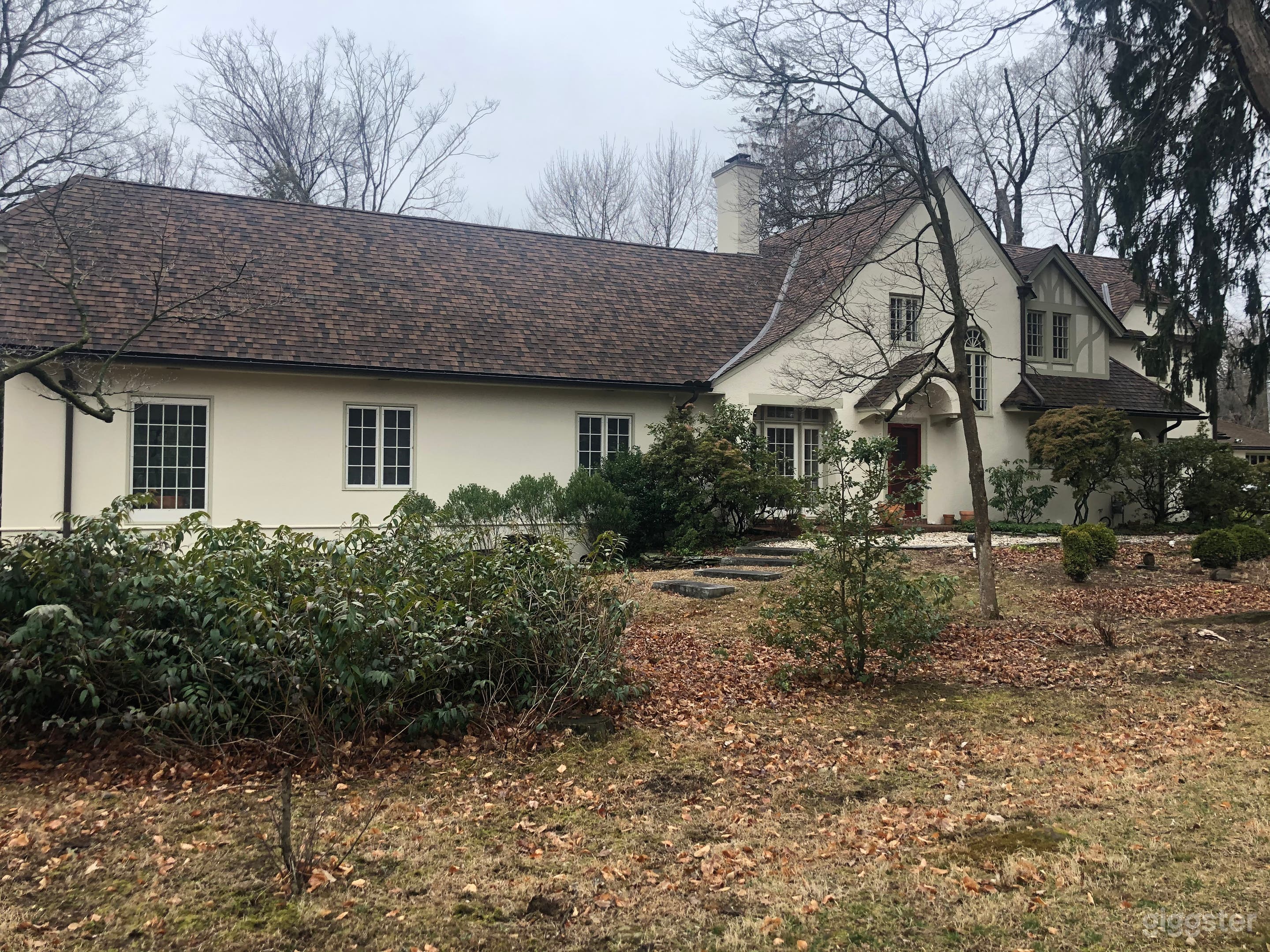 the house northern side