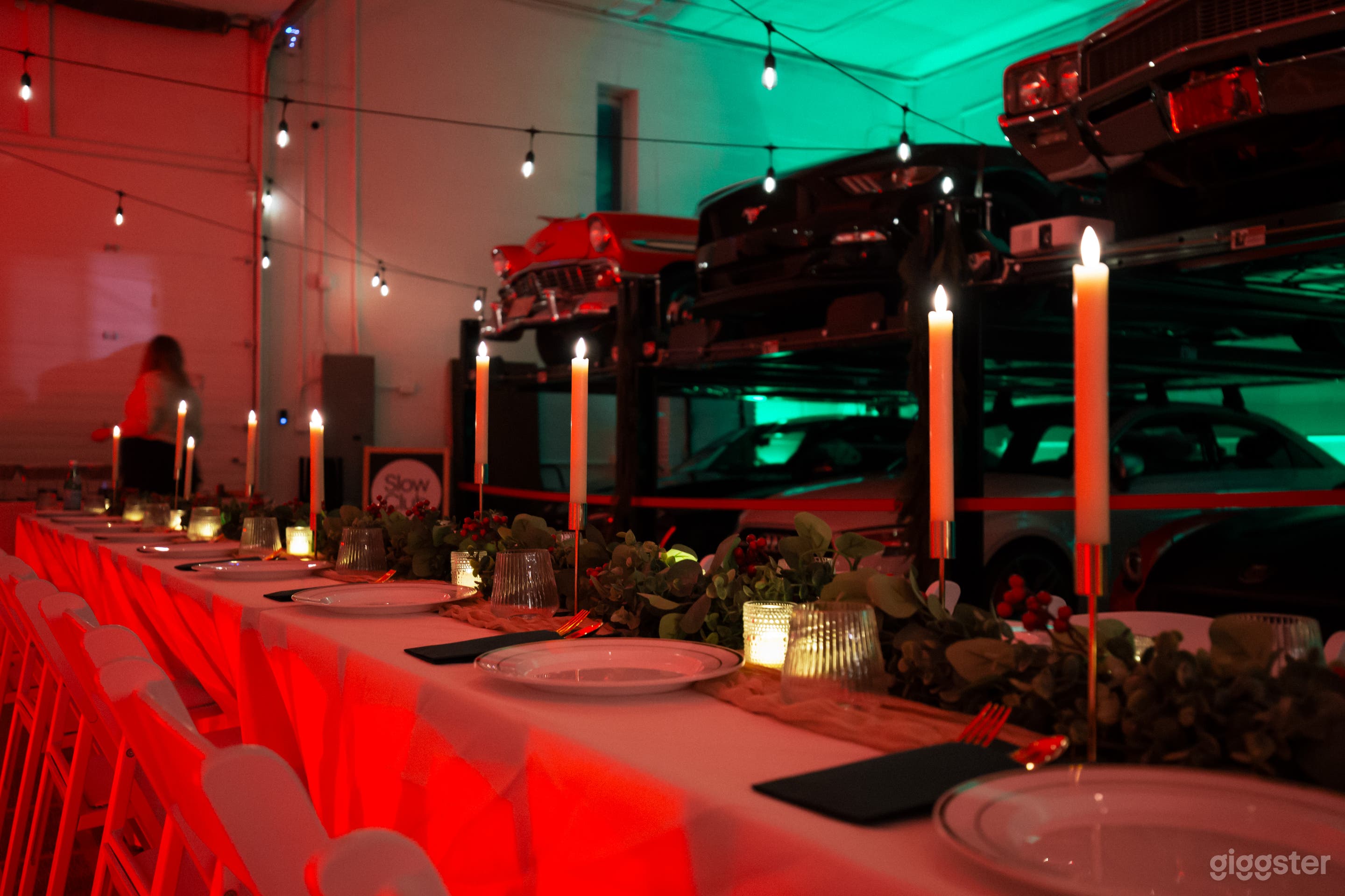 Modern Lounge and Auto Showroom Photo 4