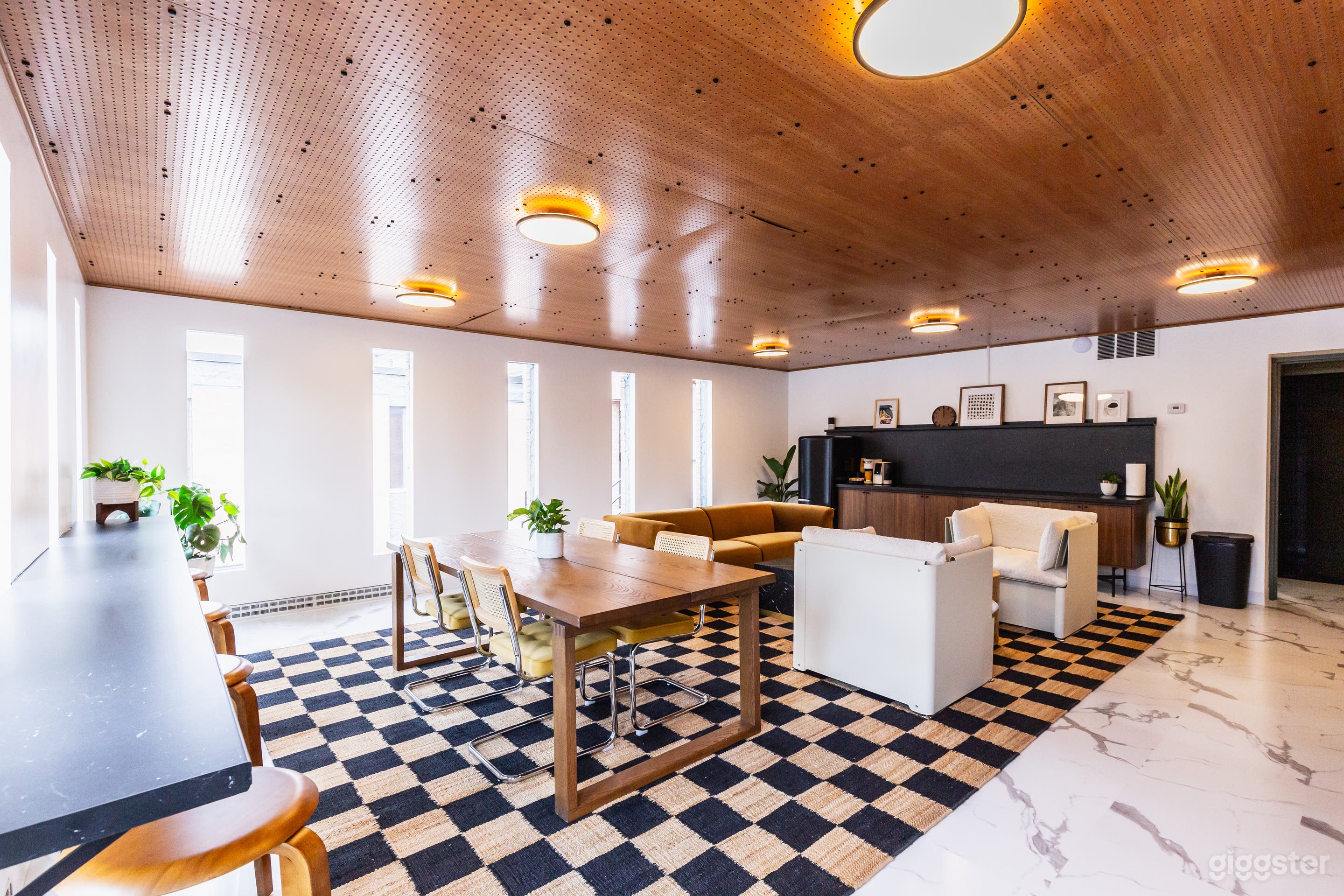 Modern Lounge and Auto Showroom Photo 1