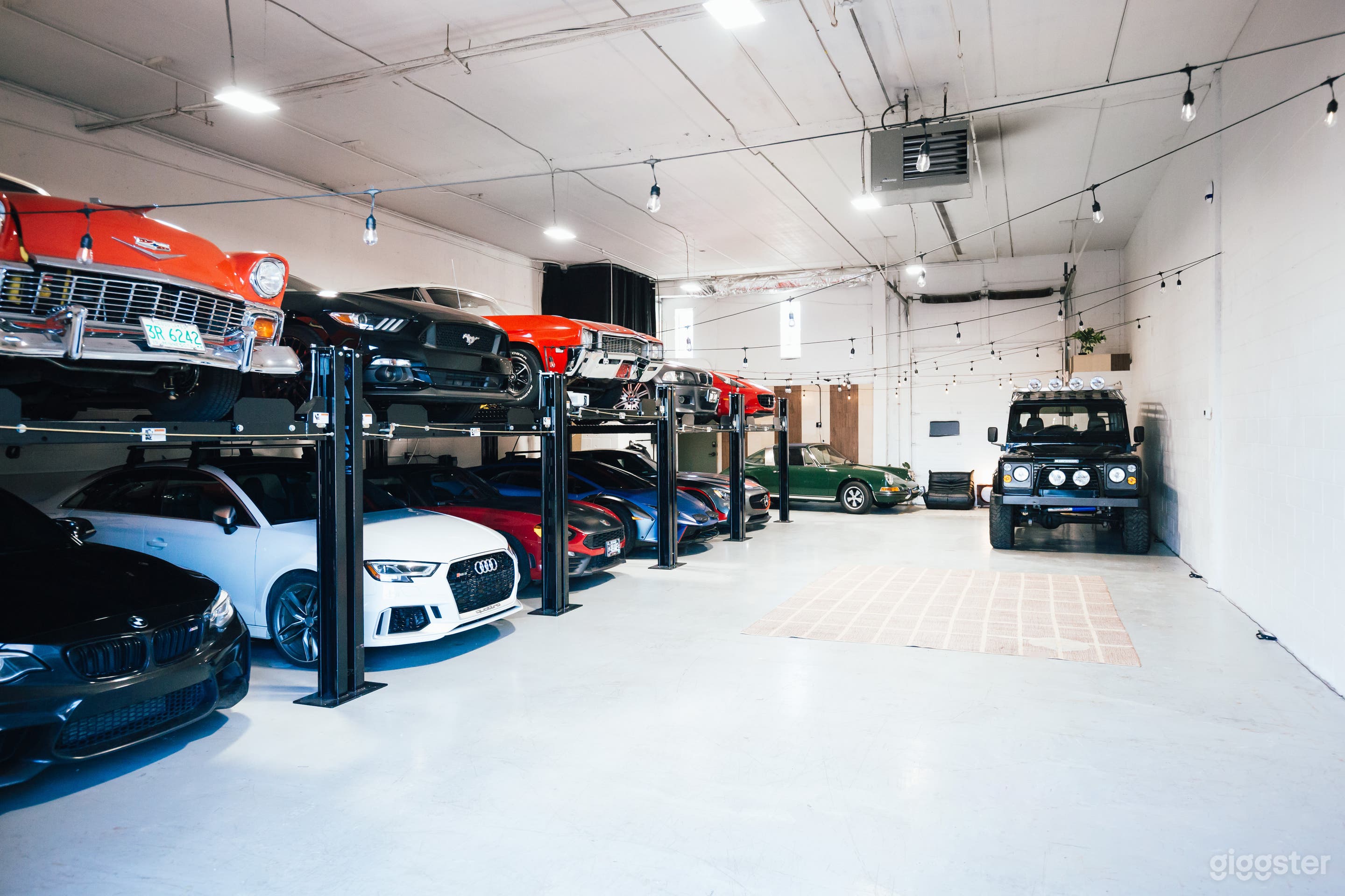 Modern Lounge and Auto Showroom Photo 2