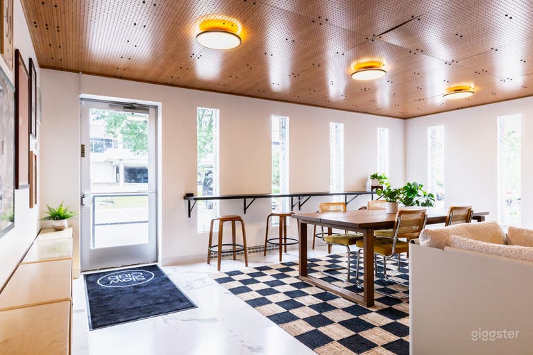  Modern Lounge and Auto Showroom 