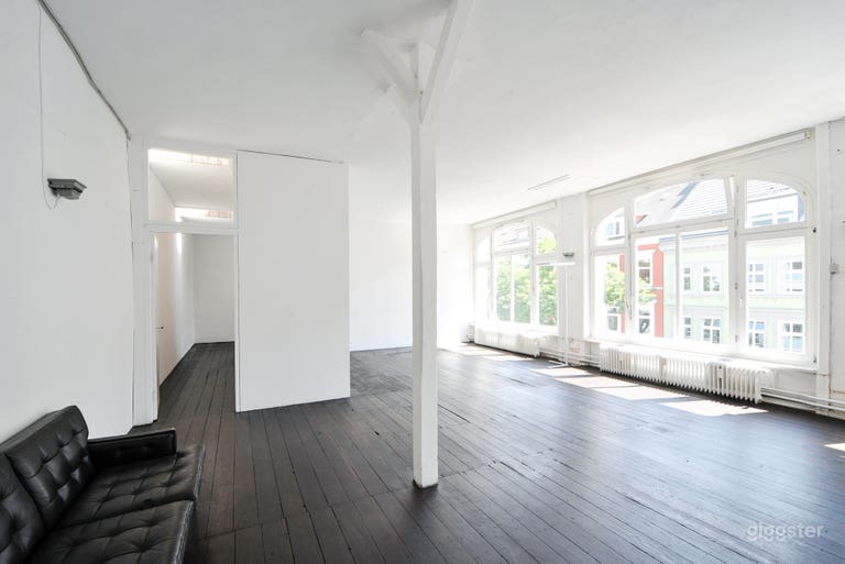  Heller, lichtdurchfluteter Loft für flexible Nutzung 