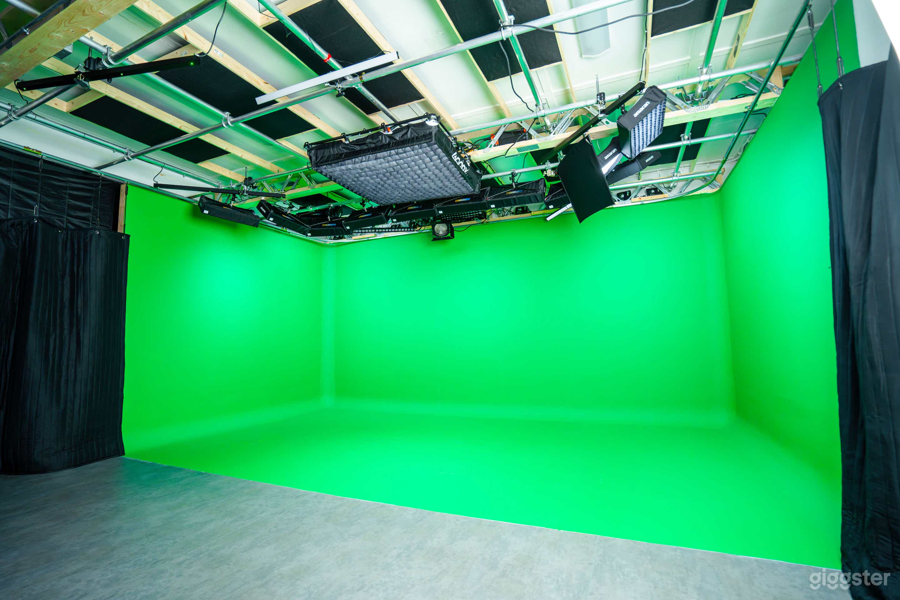 Green Screen Virtual Production Studio Photo 4
