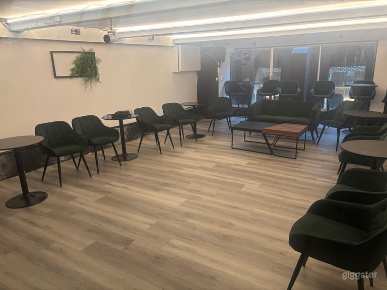  Modern and Cozy 2-Level Venue 