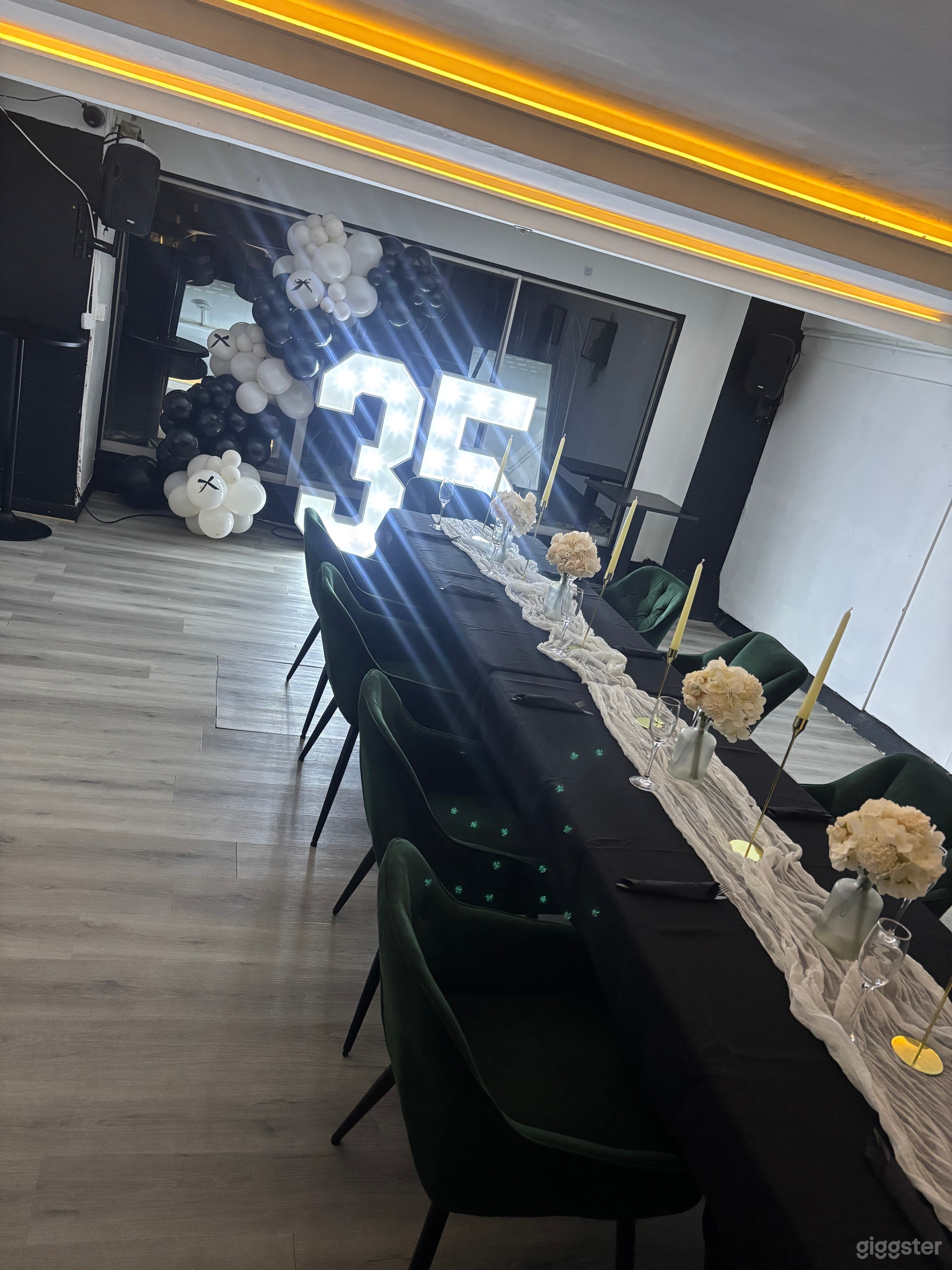 Modern and Cozy 2-Level Venue Photo 1