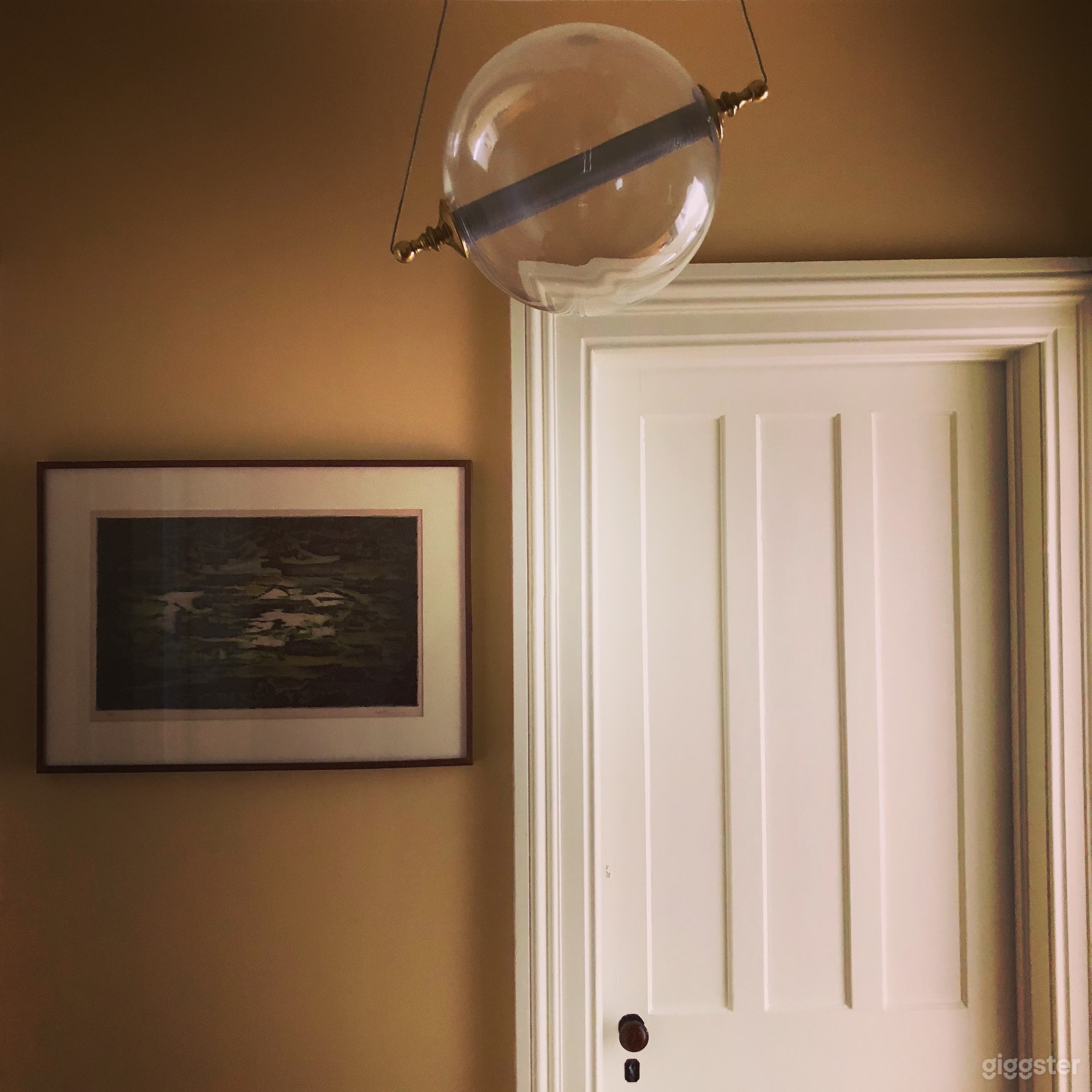 Great light, beautiful doors, moldings, and Spring high ceilings throughout.