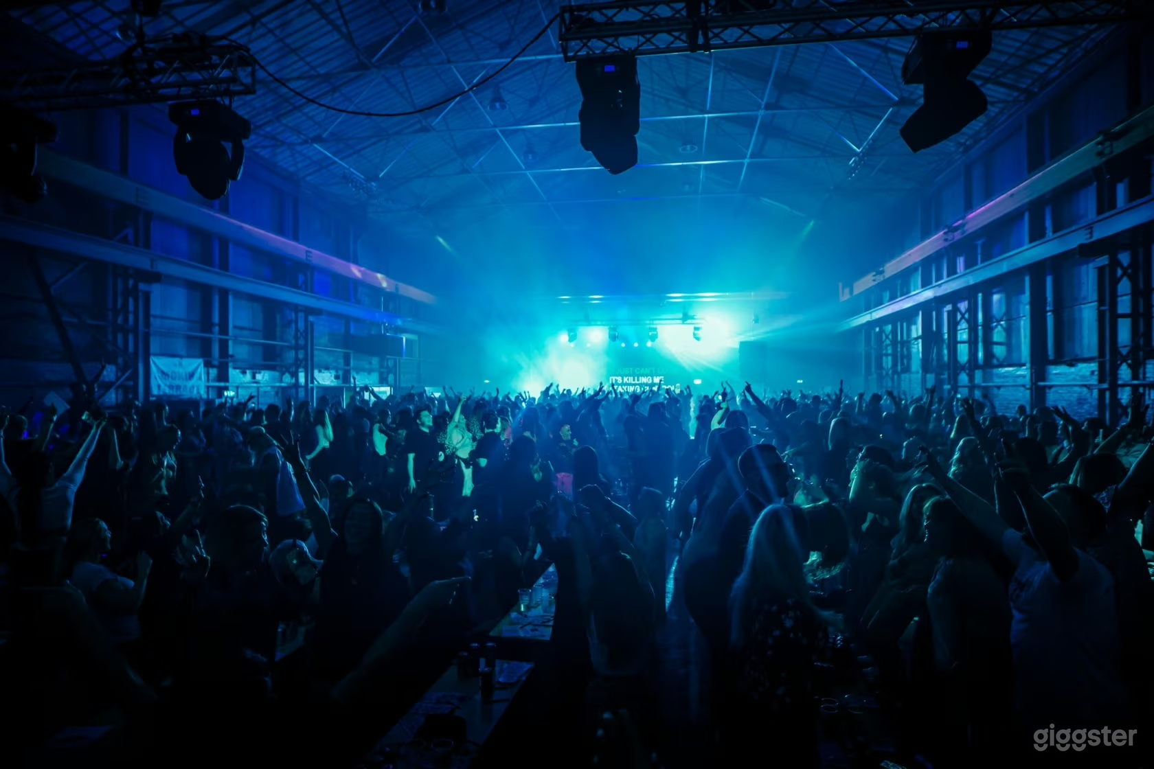 Massive Industrial Warehouse Event Venue for 2,000 Guests Photo 4