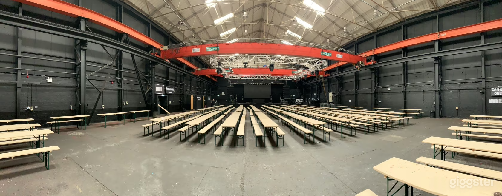 Massive Industrial Warehouse Event Venue for 2,000 Guests Photo 3