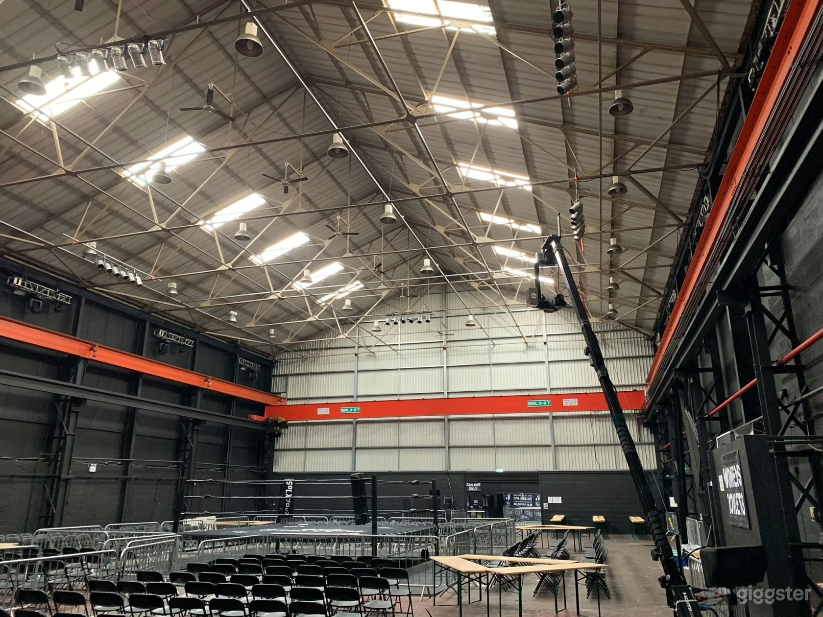 Massive Industrial Warehouse Event Venue for 2,000 Guests Photo 2