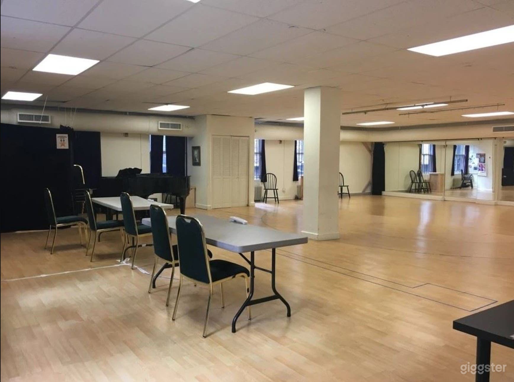 Theater Adjacent Rehearsal Studio Space Photo 1