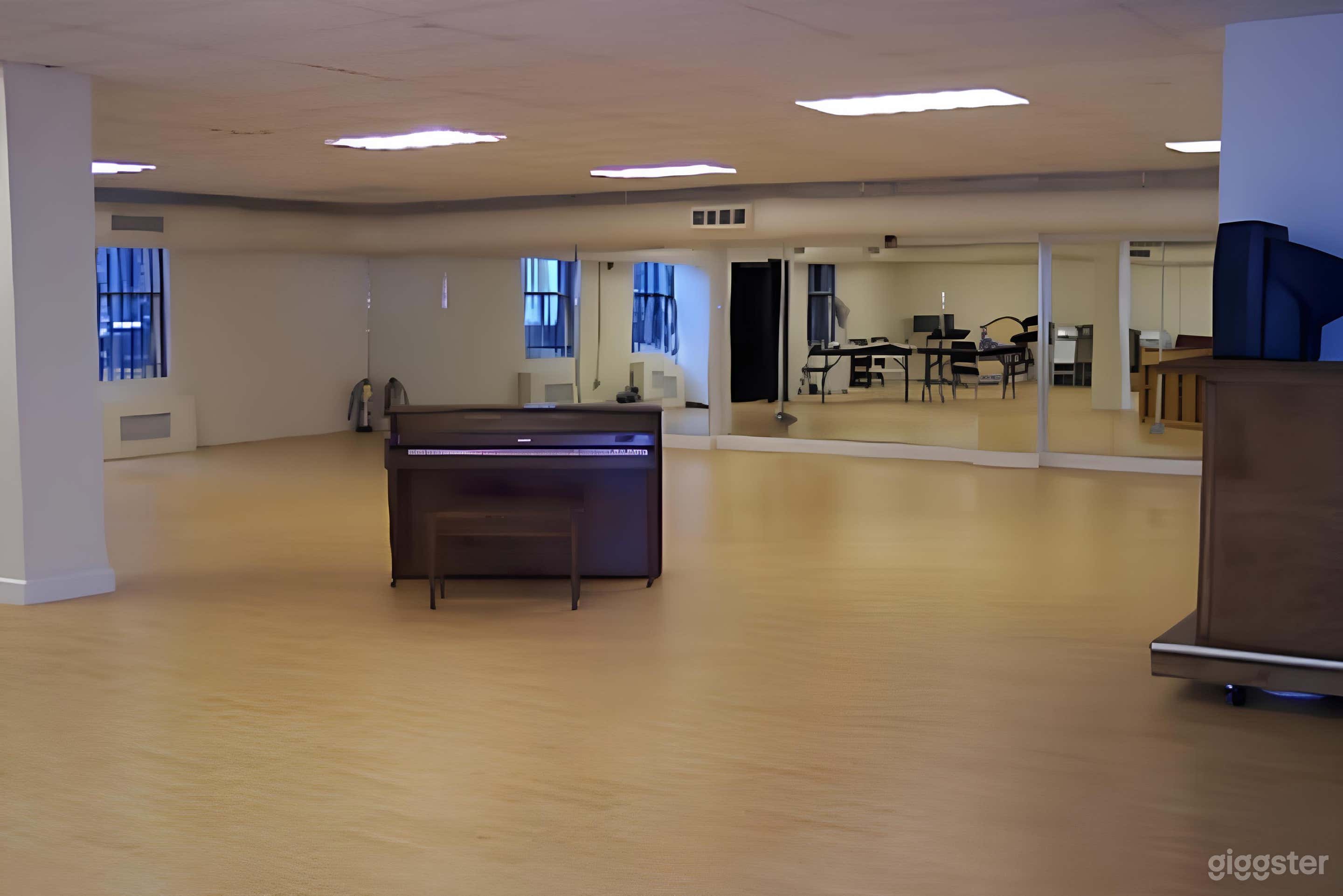 Theater Adjacent Rehearsal Studio Space Photo 3