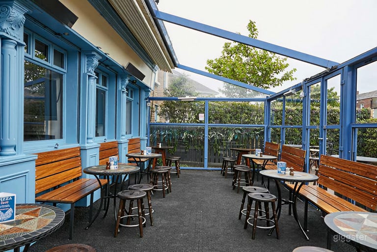  The Heated Patio 