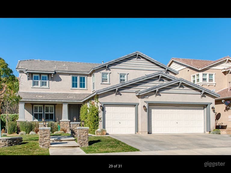  All-American Family Home ready for filming 