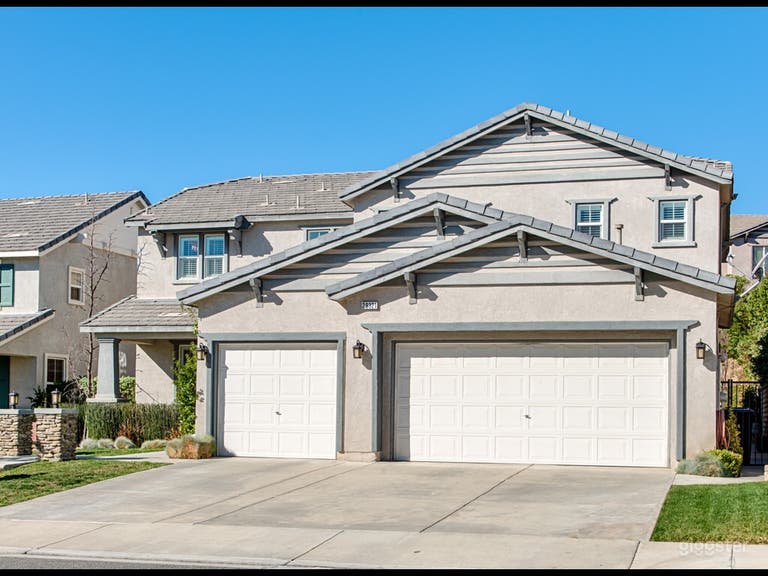  All-American Family Home ready for filming 
