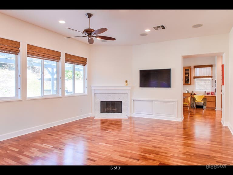  All-American Family Home ready for filming 