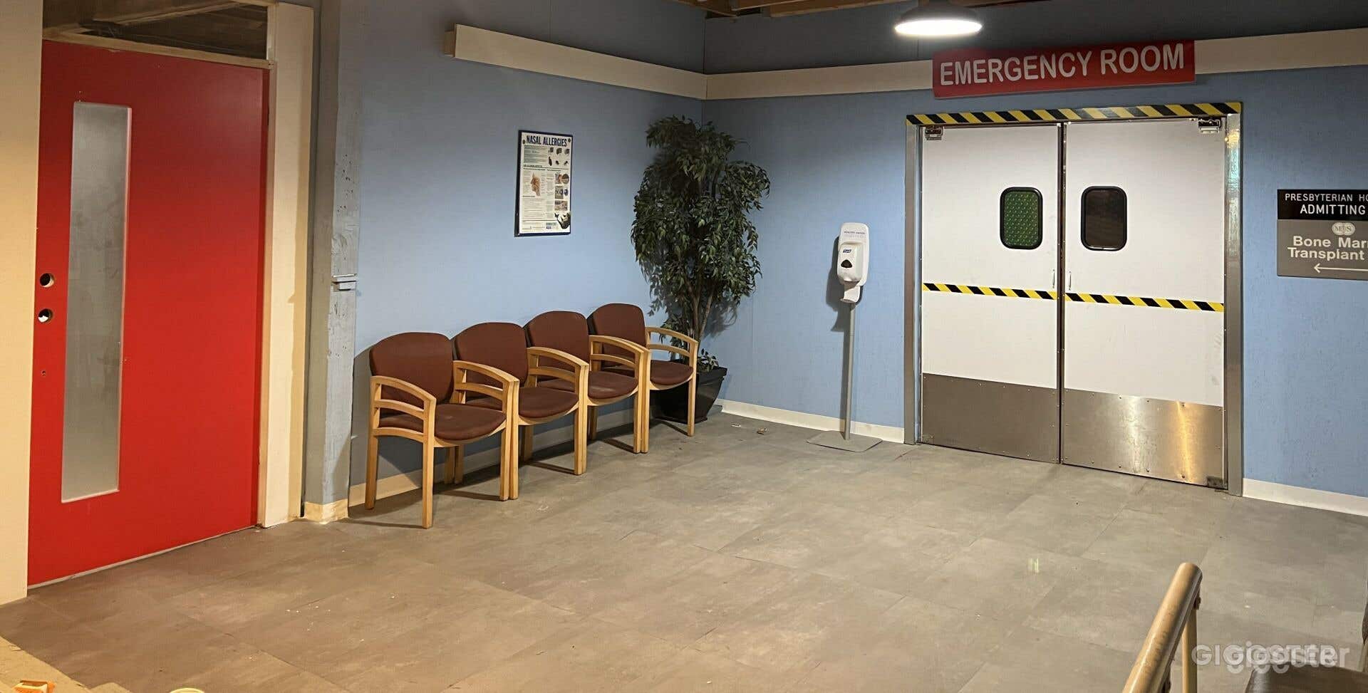 Hospital Emergency Room (waiting room, operating room etc) Photo 3