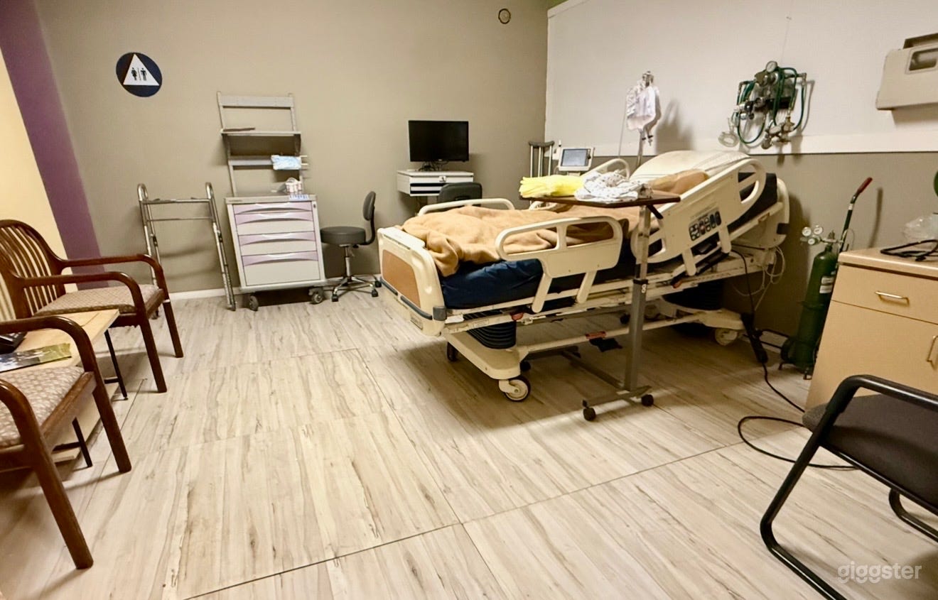 Sala de emergencias del hospital (sala de espera, quirófano, etc.) Foto 3