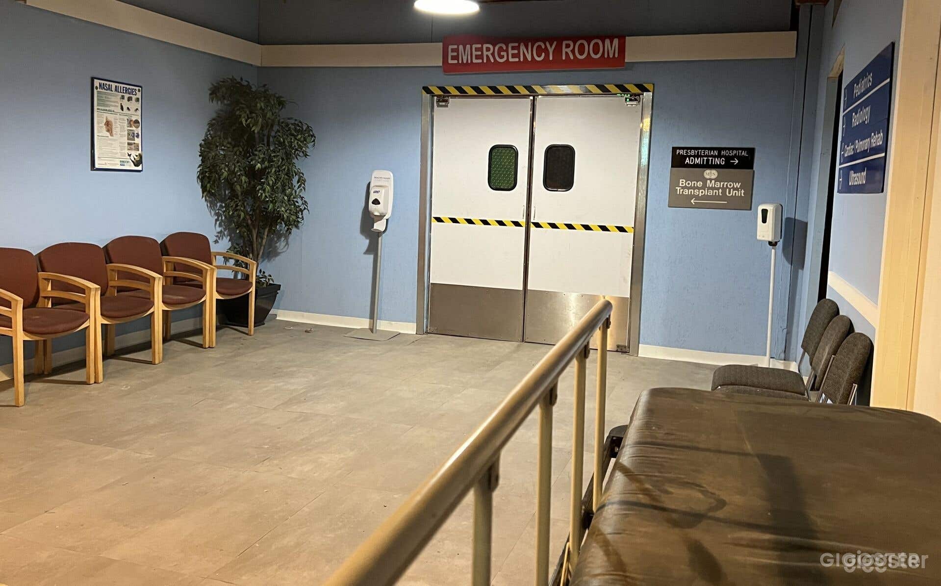 Hospital Emergency Room (waiting room, operating room etc) Photo 1