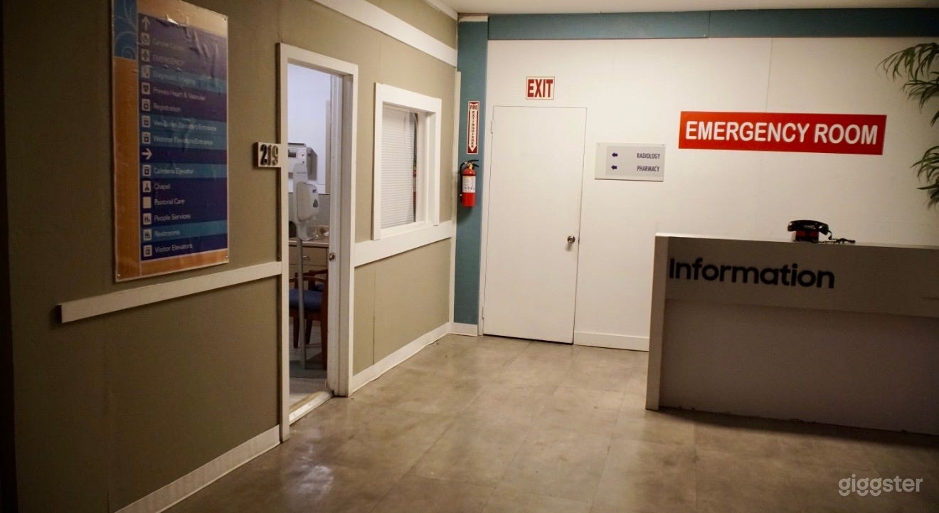 Sala de emergencias del hospital (sala de espera, quirófano, etc.) Foto 2