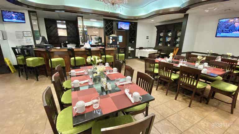  Pleasant and Relaxing Restaurant Event Space 