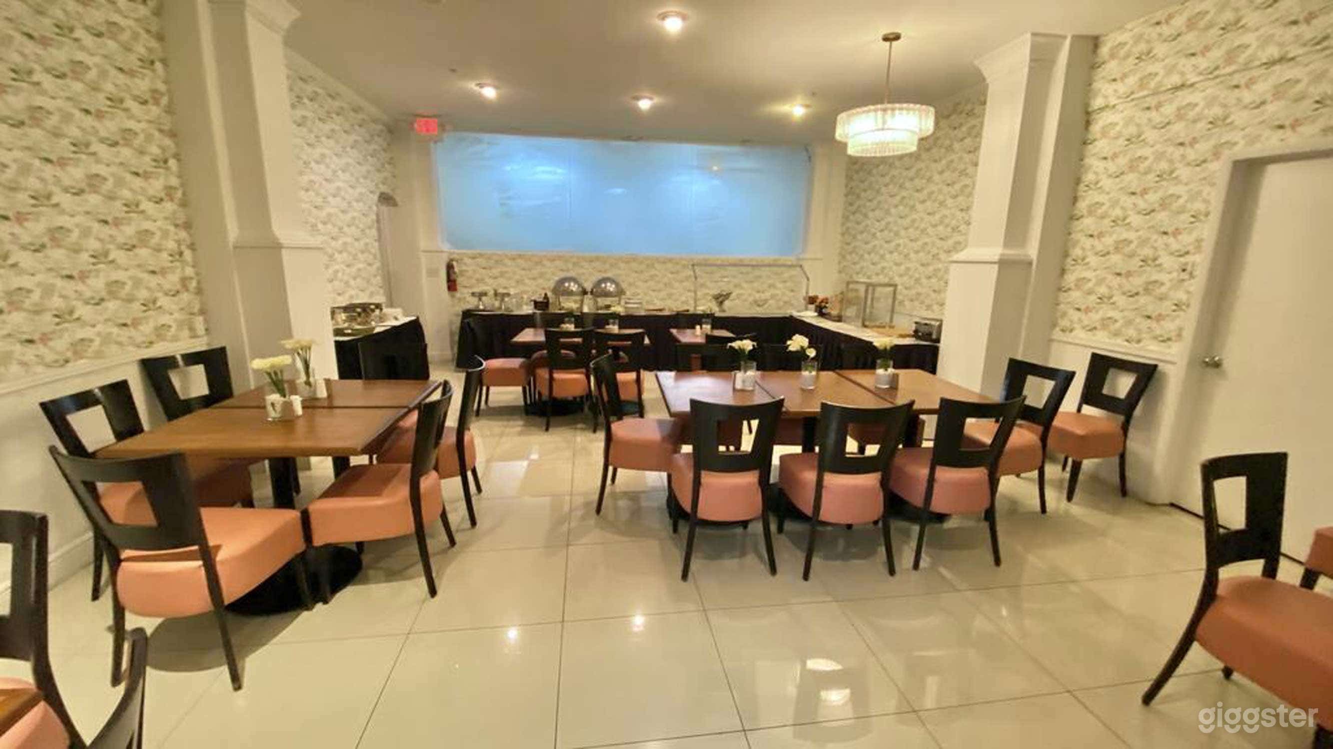 Pleasant and Relaxing Restaurant Event Space Photo 3