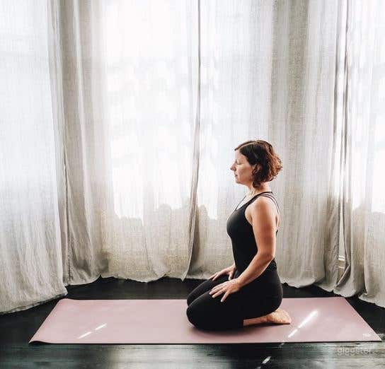   First Floor Yoga Studio for Meditation 