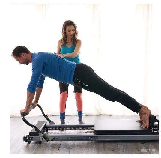   First Floor Yoga Studio for Meditation 