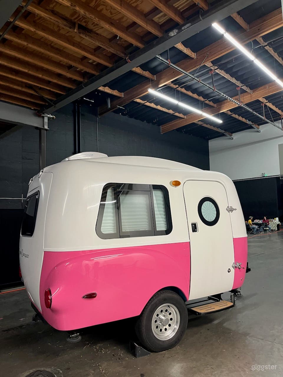 Wrapped in pink for Alana Energy Drink campaign