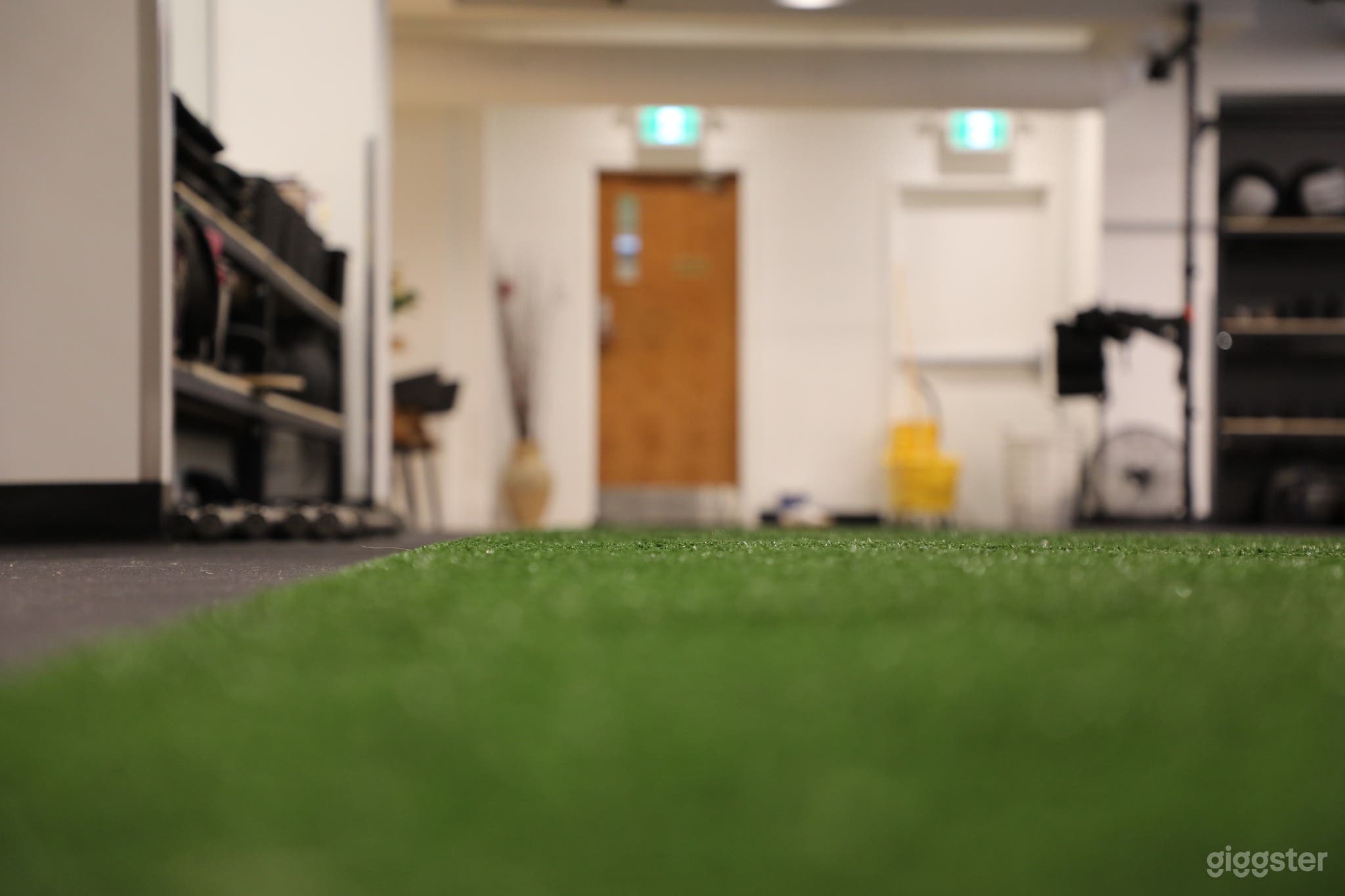 Modern Office Space in Gym Photo 1