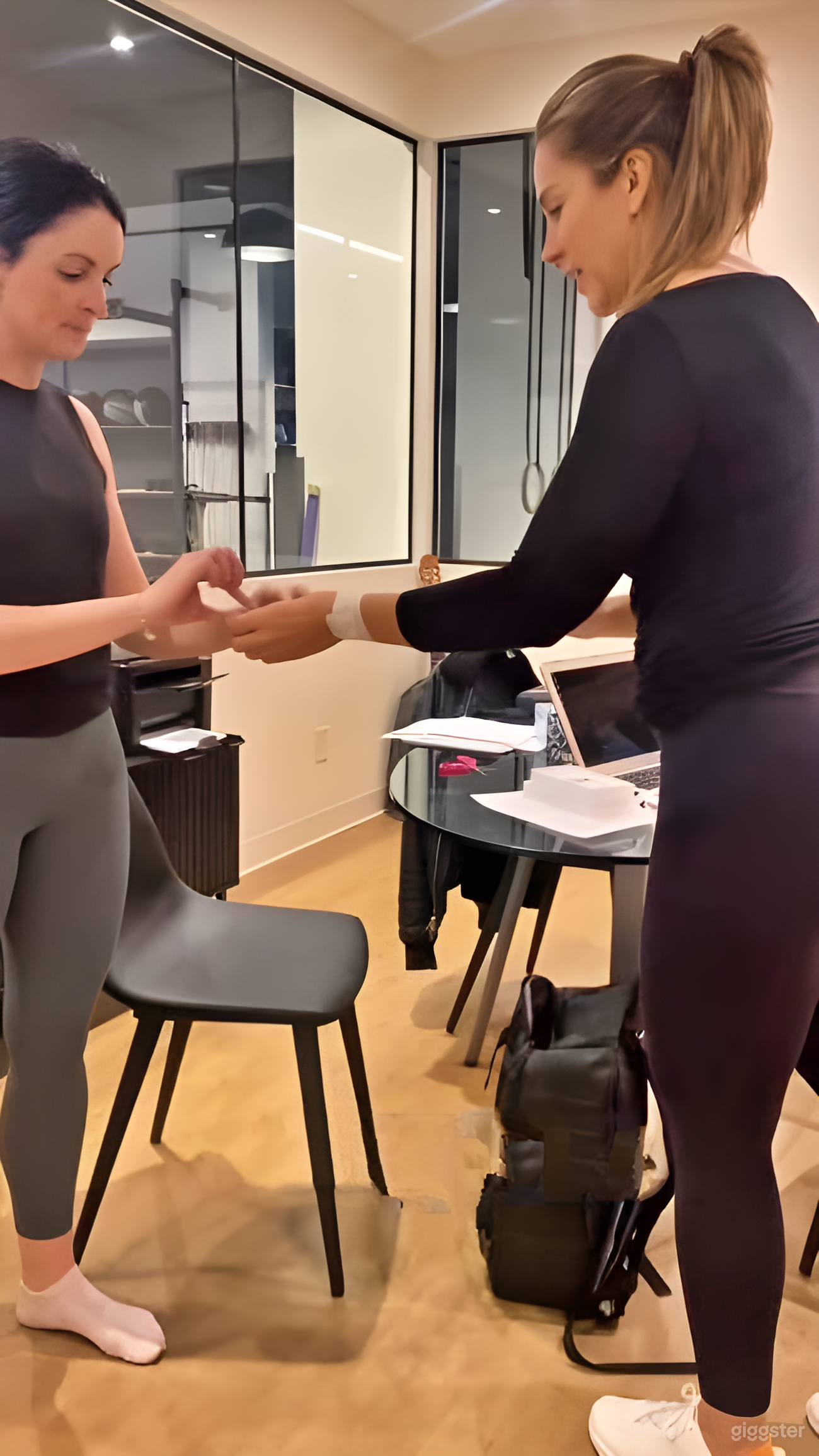 Modern Office Space in Gym Photo 2