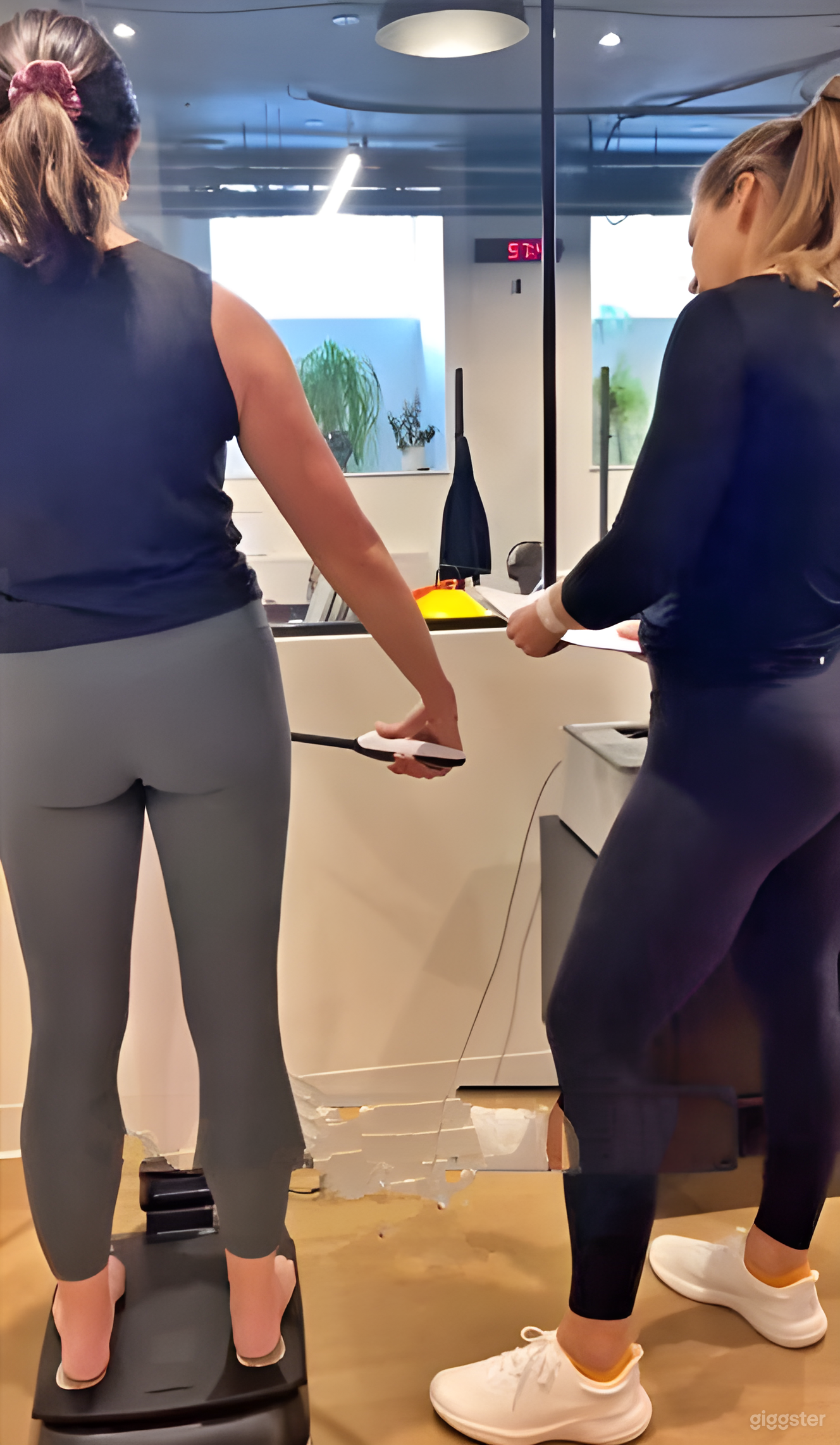 Modern Office Space in Gym Photo 3