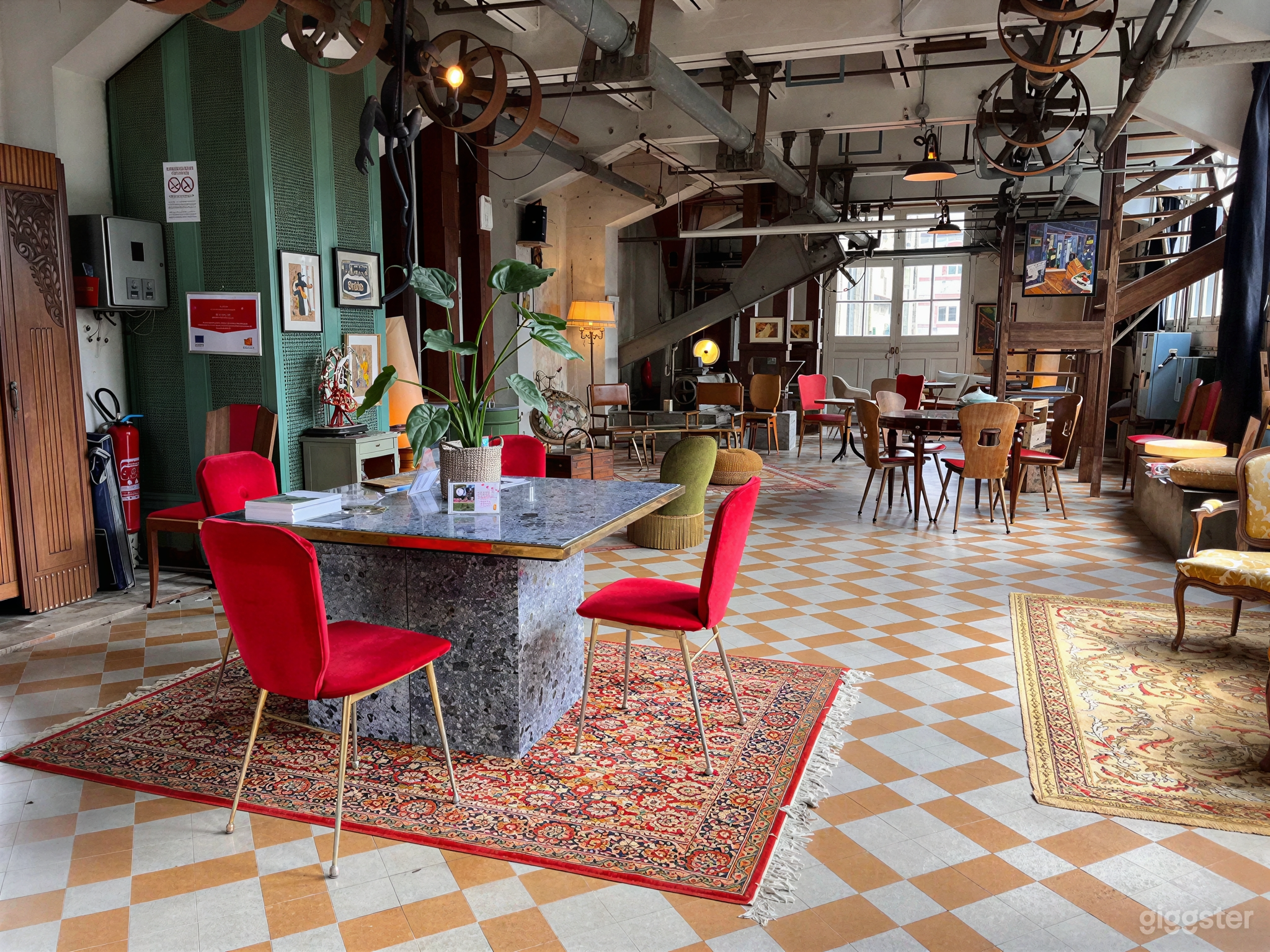 Photo de Moulin industriel buy out: cidrerie chic & jardins 4