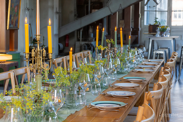  Moulin industriel buy out: cidrerie chic & jardins 