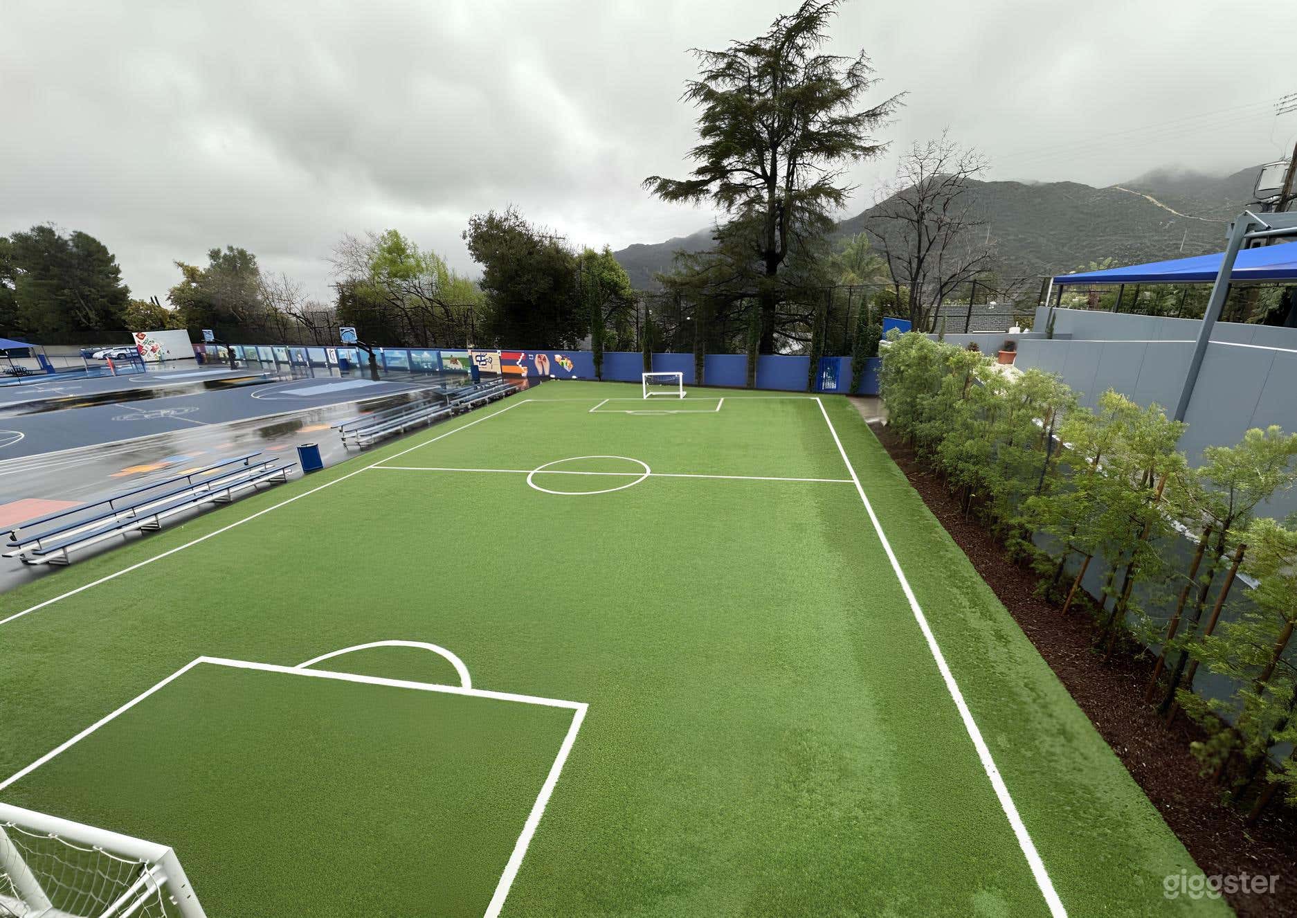 Open Highschool Soccer Field Photo 1