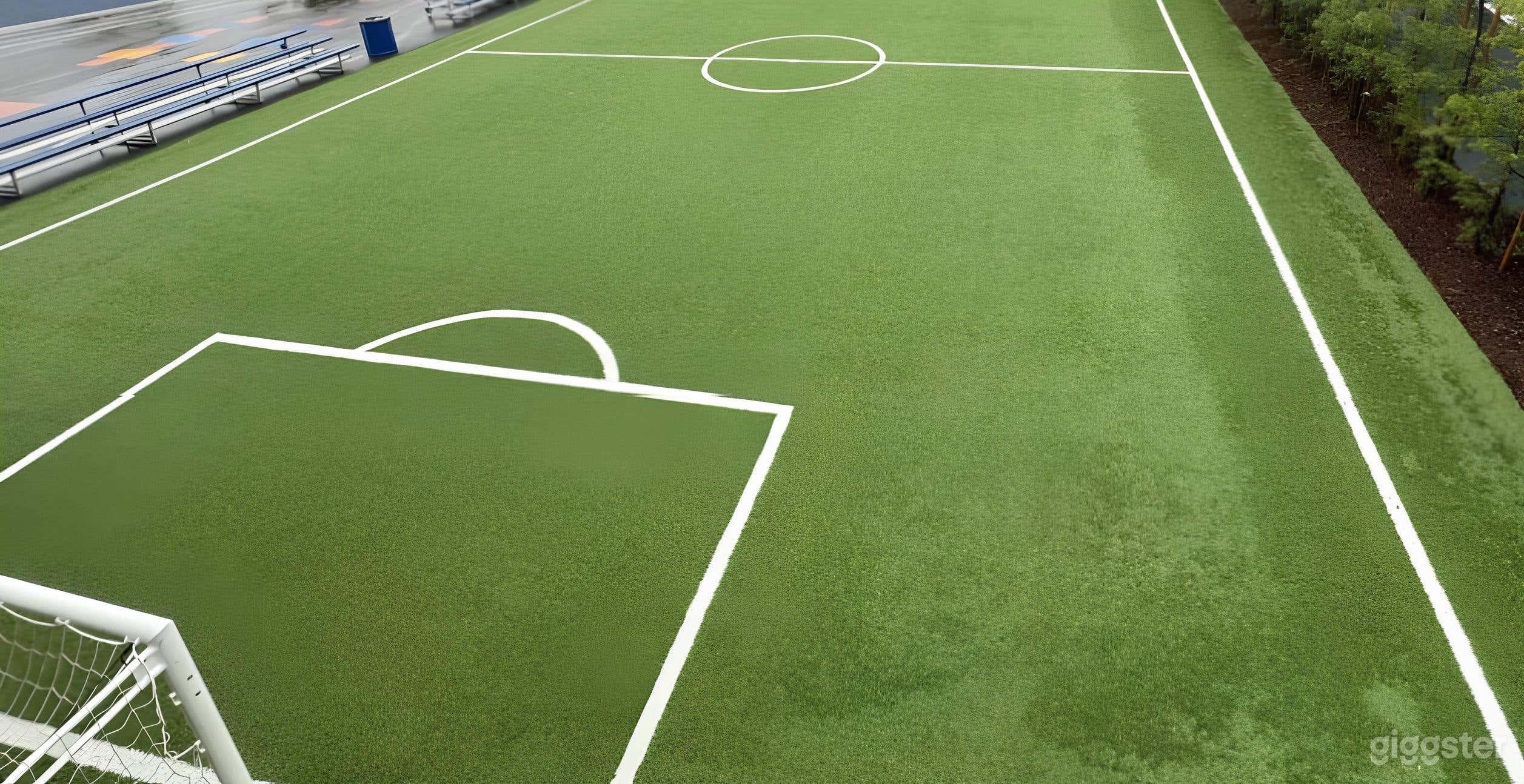 Open Highschool Soccer Field Photo 4