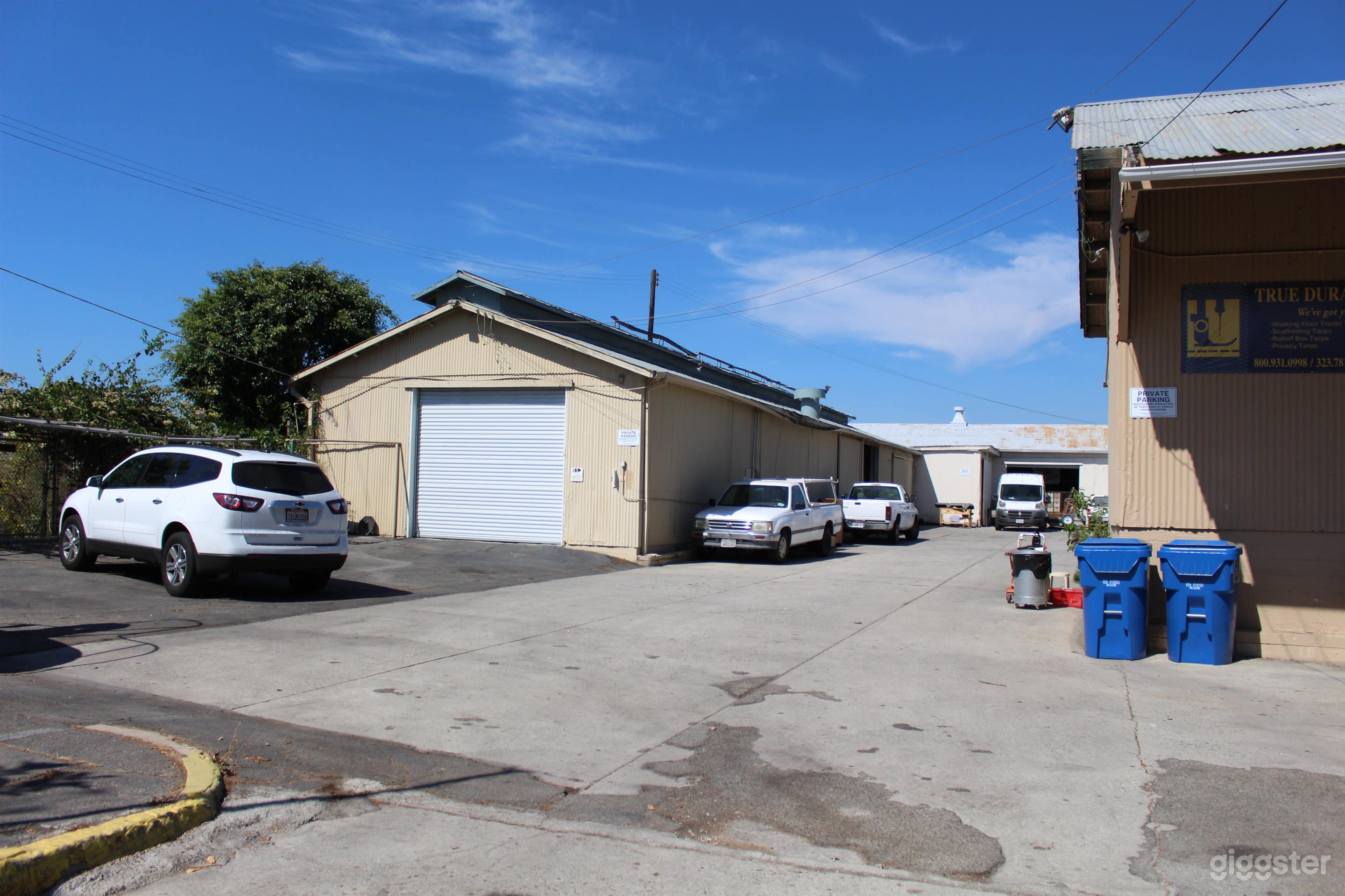 A Very Unique Large Industrial Yard and Warehouse Photo 1