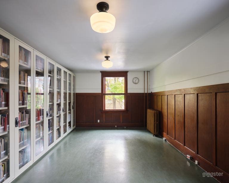  Historic library meeting room in Mount Pleasant 