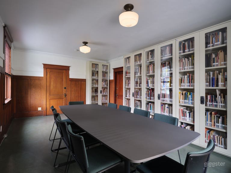 Historic library meeting room in Mount Pleasant 