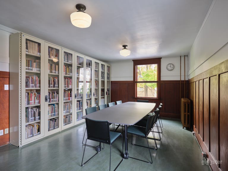  Historic library meeting room in Mount Pleasant 